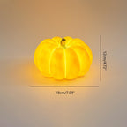 Lanternes Citrouille LED Étanches pour Halloween Éclairage Paysager Extérieur