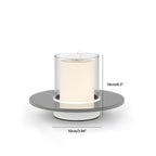 Lampe de Table Tactile LED Dimmable Rechargeable