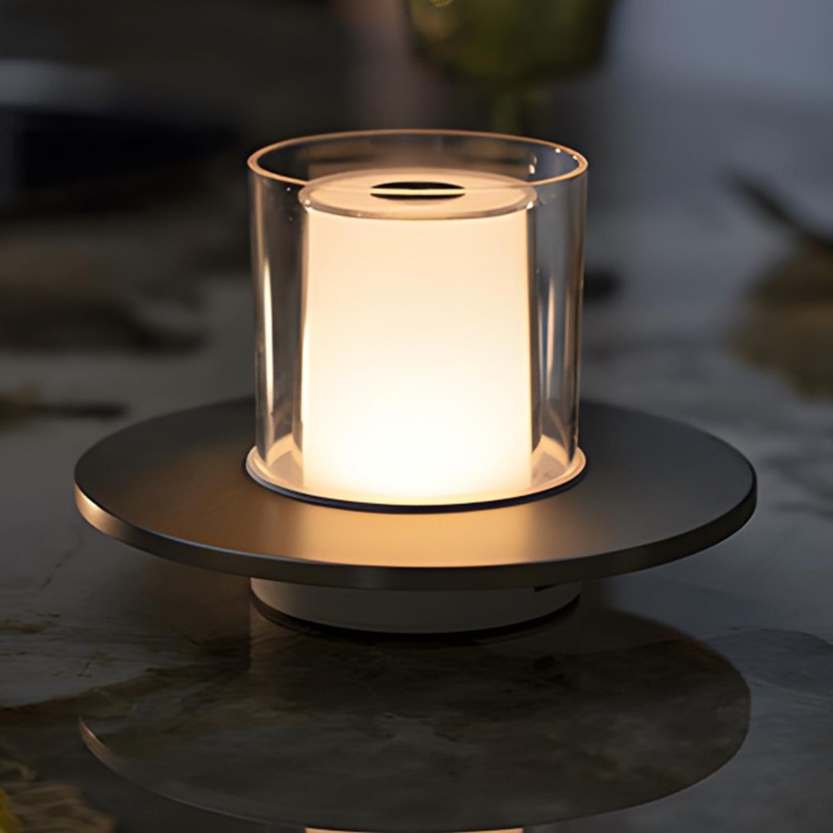 Lampe de Table Tactile LED Dimmable Rechargeable