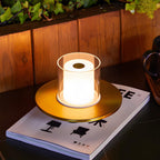 Lampe de Table Tactile LED Dimmable Rechargeable