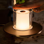 Lampe de Table Tactile LED Dimmable Rechargeable