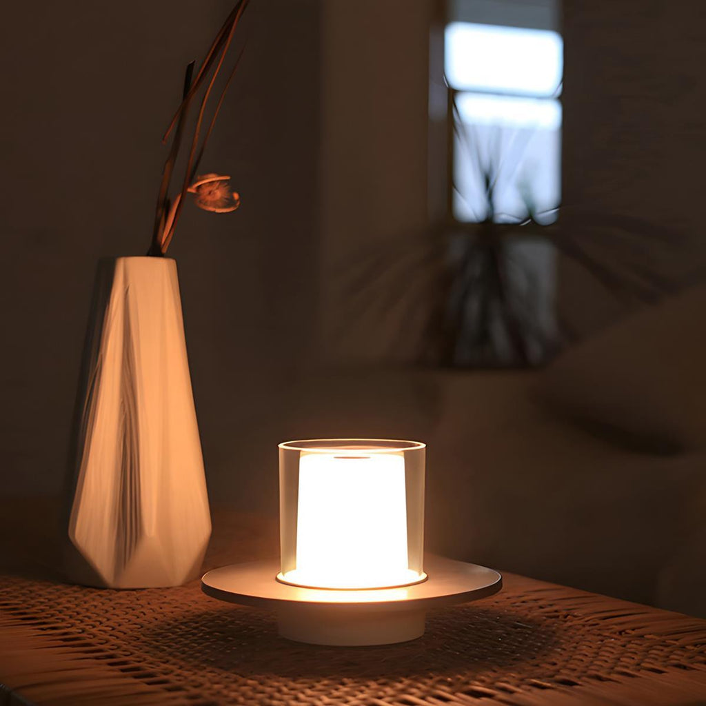 Lampe de Table Tactile LED Dimmable Rechargeable