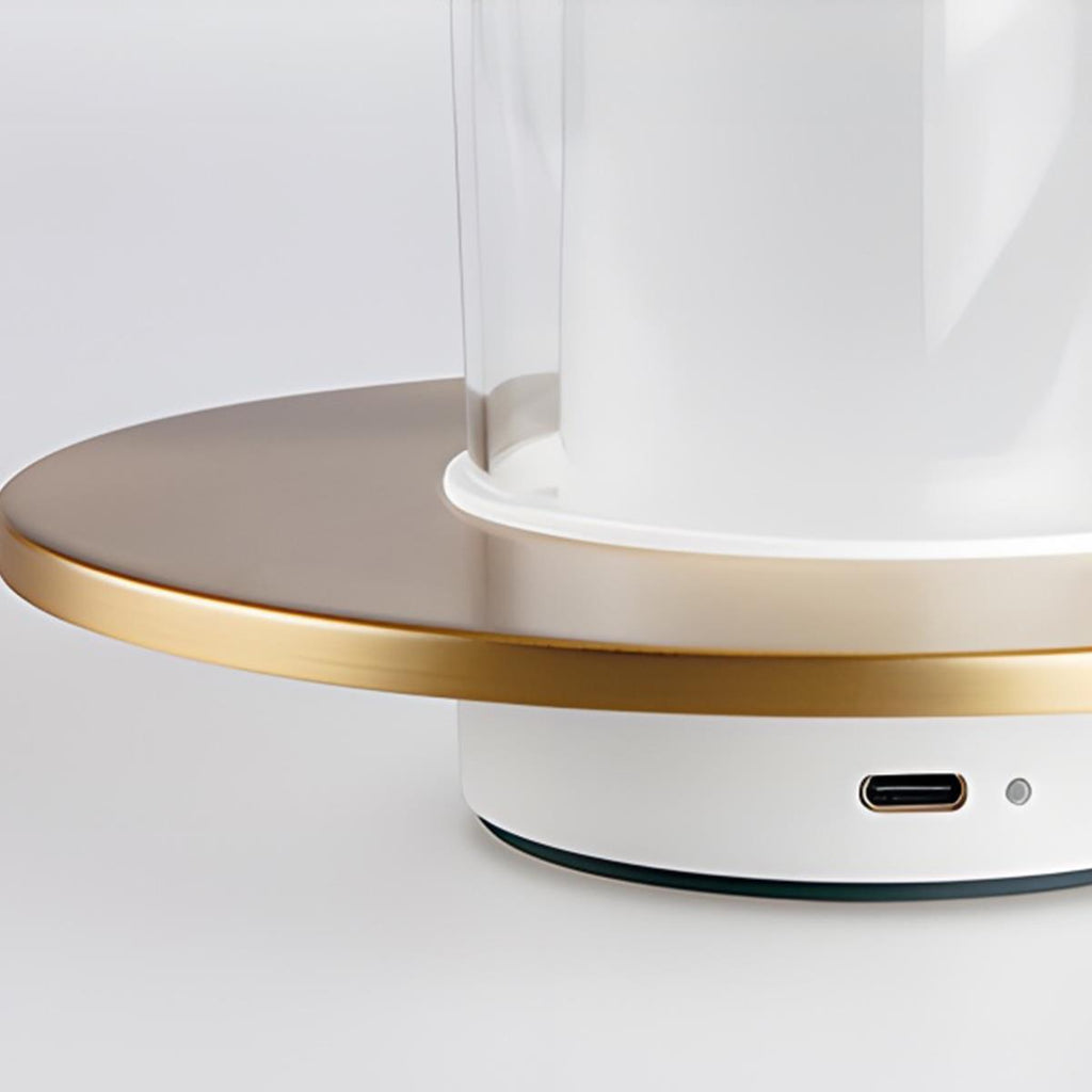 Lampe de Table Tactile LED Dimmable Rechargeable