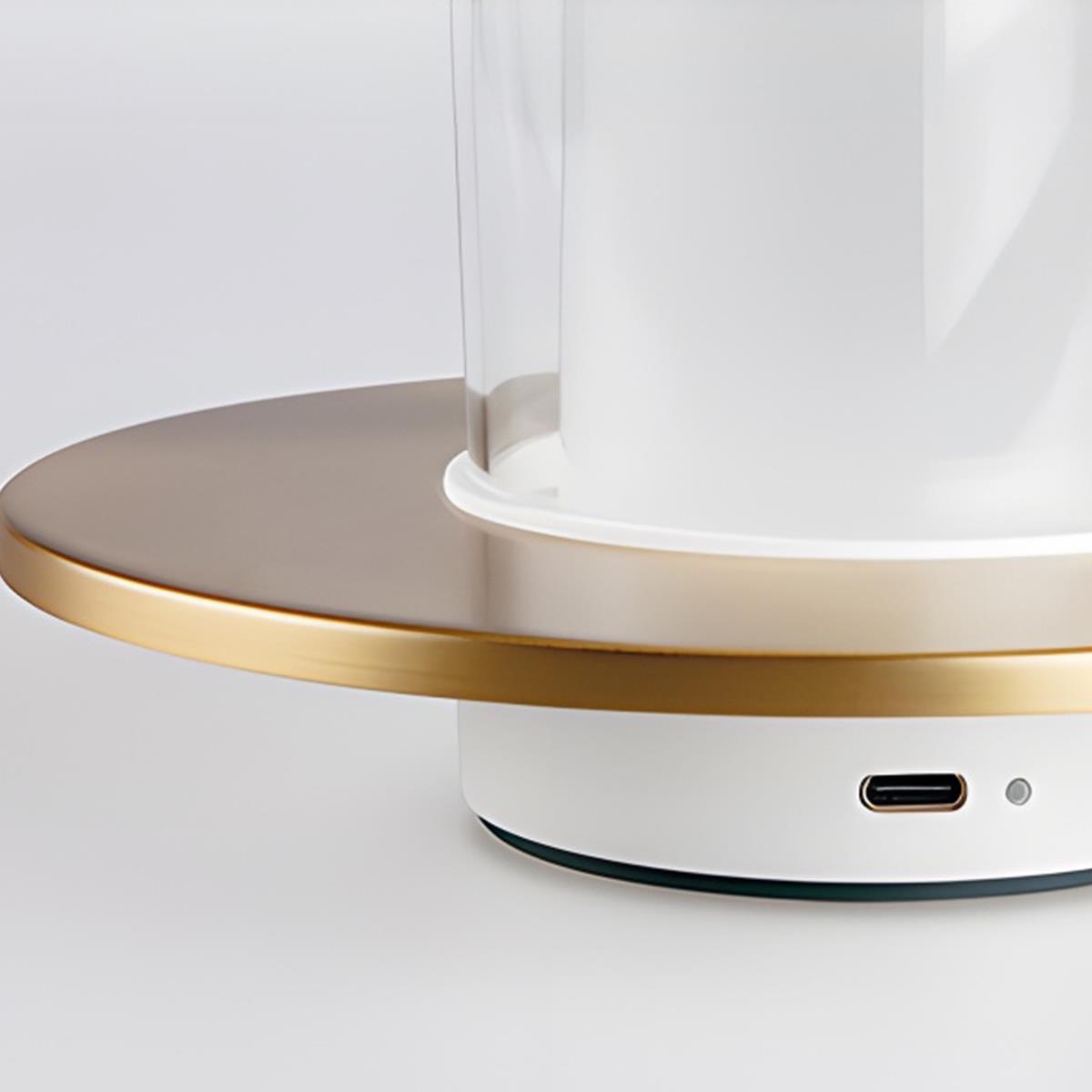 Lampe de Table Tactile LED Dimmable Rechargeable