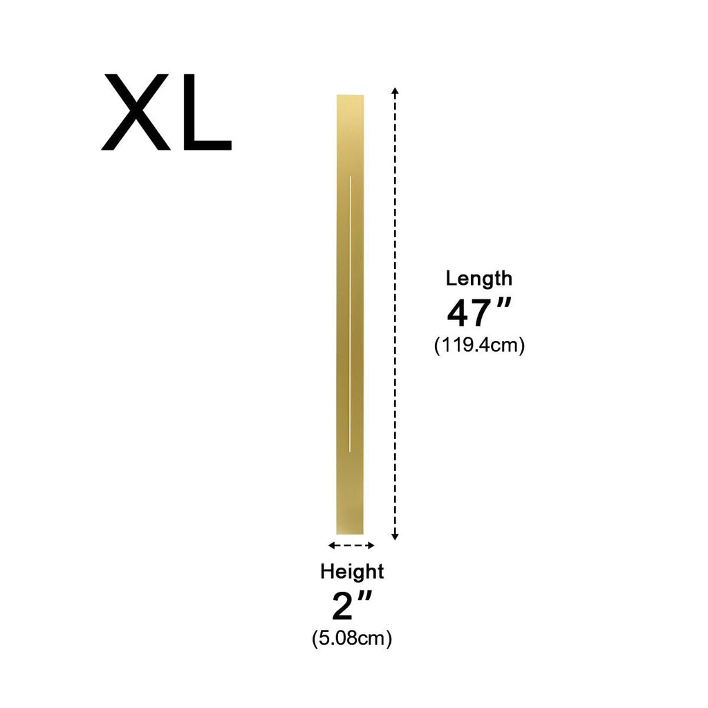 Appliques Murales LED Modernes Dimmables en Longue Bande