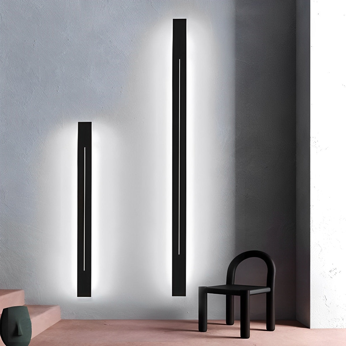 Appliques Murales LED Modernes Dimmables en Longue Bande