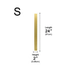 Appliques Murales LED Modernes Dimmables en Longue Bande