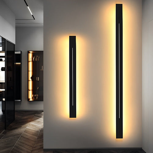 Appliques Murales LED Modernes Dimmables en Longue Bande
