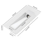 Appliques murales encastrées LED à capteur de mouvement minimalistes pour escaliers