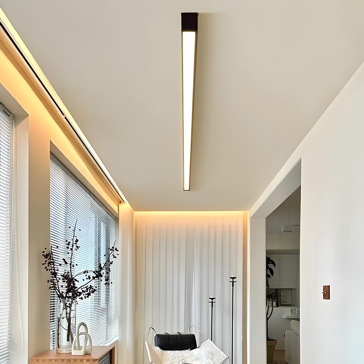 Lumière de Plafond LED Moderne à Dimmable Minimaliste