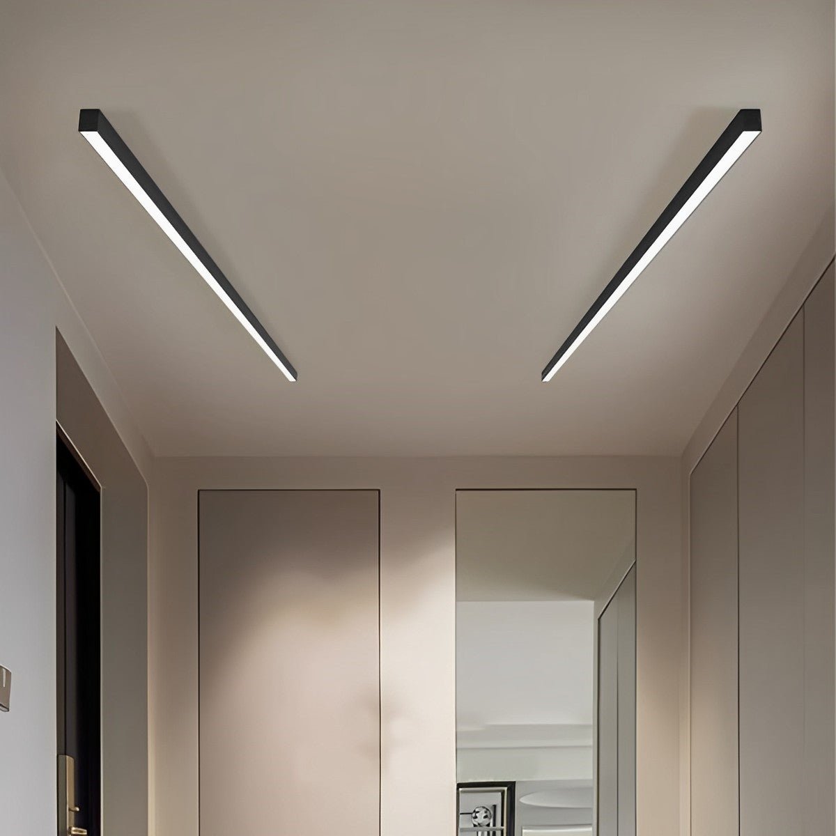 Lumière de Plafond LED Moderne à Dimmable Minimaliste