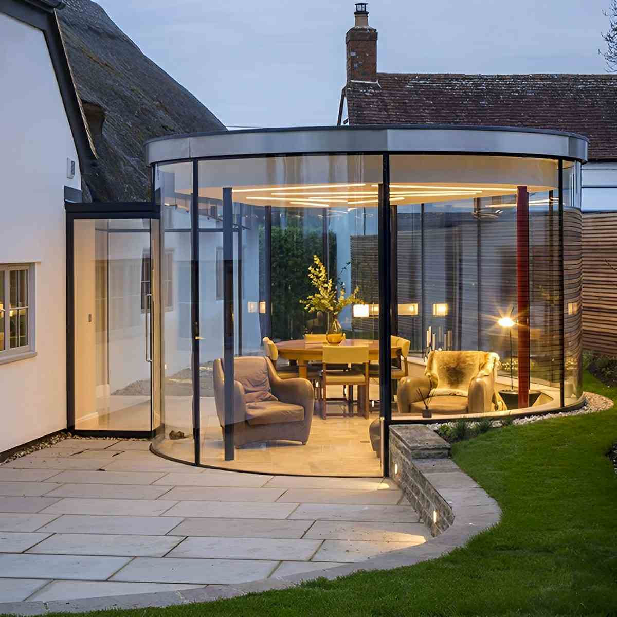 Lumière de Plafond LED Moderne à Dimmable Minimaliste