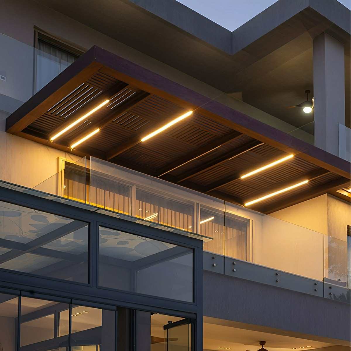 Lumière de Plafond LED Moderne à Dimmable Minimaliste