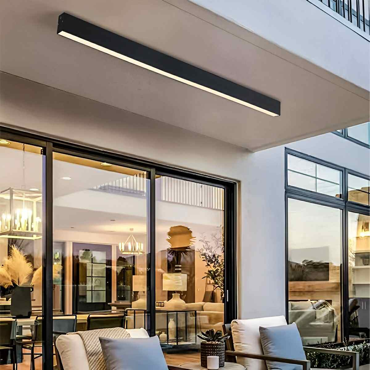 Lumière de Plafond LED Moderne à Dimmable Minimaliste