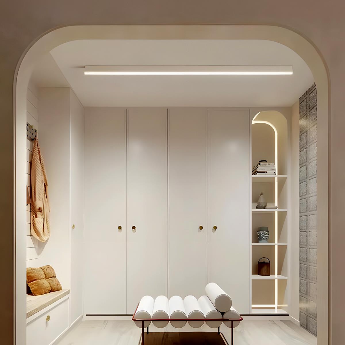 Lumière de Plafond LED Moderne à Dimmable Minimaliste