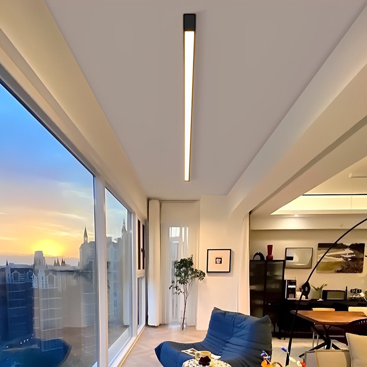 Lumière de Plafond LED Moderne à Dimmable Minimaliste