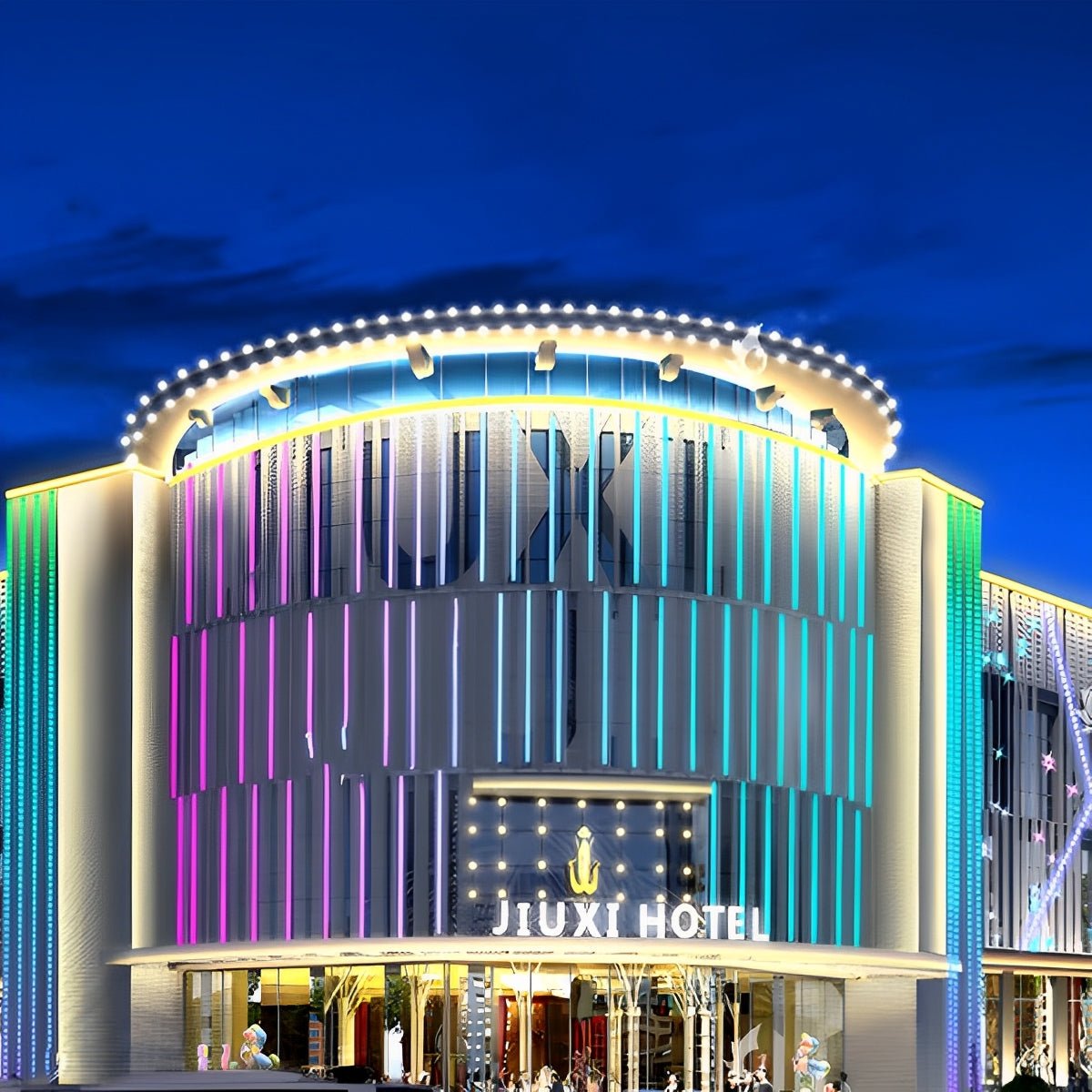 Luminaires linéaires LED modernes blancs minimalistes étanches encastrés