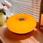 Lampe de Table LED Intérieure Créative Donut Bauhaus Moderne