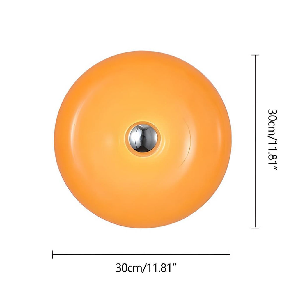 Lampe de Table LED Intérieure Créative Donut Bauhaus Moderne