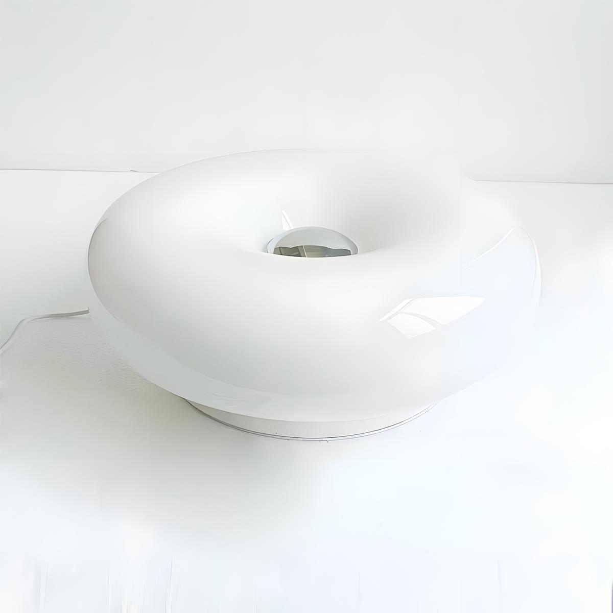 Lampe de Table LED Intérieure Créative Donut Bauhaus Moderne