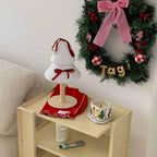 Lampe de Table LED en Verre Arbre de Noël Moderne à Brancher