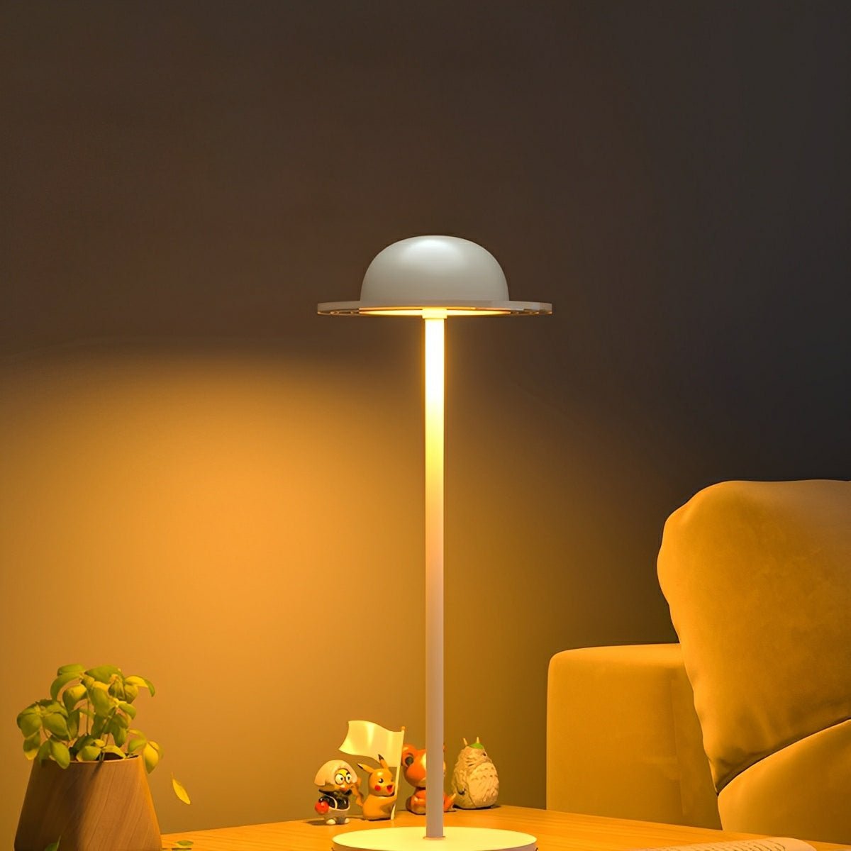 Lampe de Table LED Dimmable Système Galaxy Moderne Lumière Ambiante de Nuit