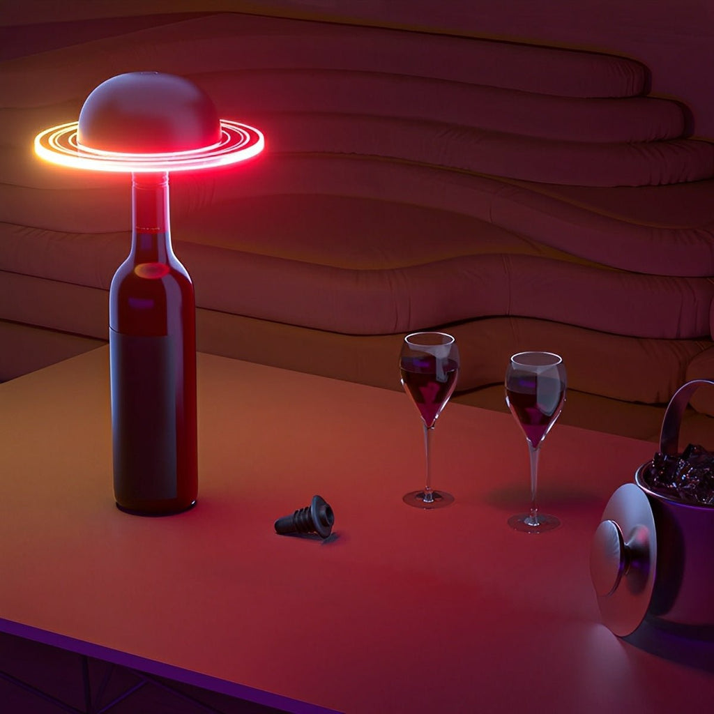 Lampe de Table LED Dimmable Système Galaxy Moderne Lumière Ambiante de Nuit