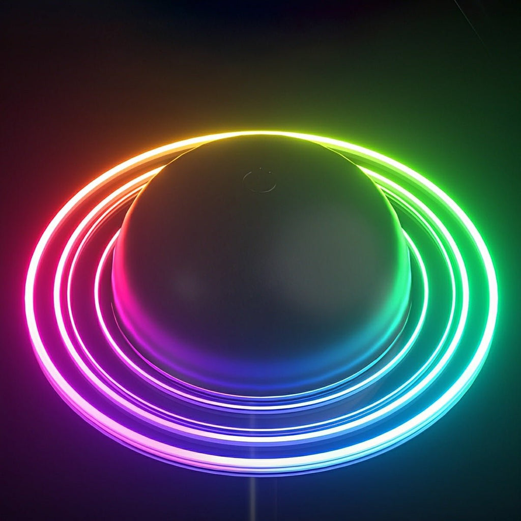 Lampe de Table LED Dimmable Système Galaxy Moderne Lumière Ambiante de Nuit