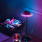 Lampe de Table LED Dimmable Système Galaxy Moderne Lumière Ambiante de Nuit