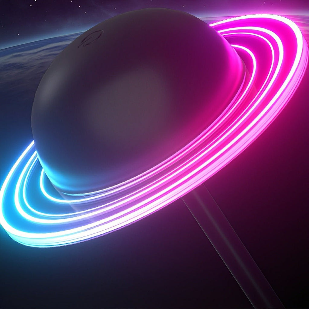 Lampe de Table LED Dimmable Système Galaxy Moderne Lumière Ambiante de Nuit