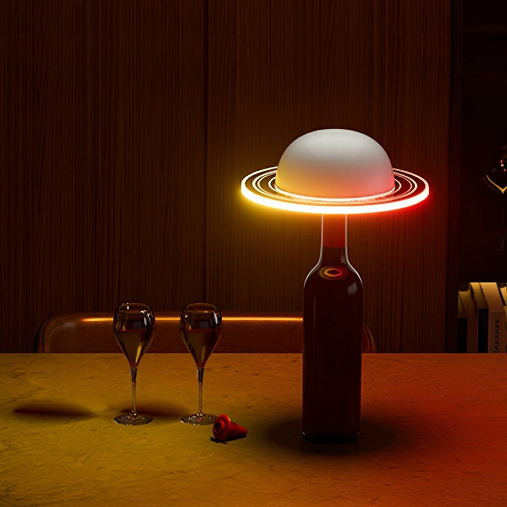 Lampe de Table LED Dimmable Système Galaxy Moderne Lumière Ambiante de Nuit