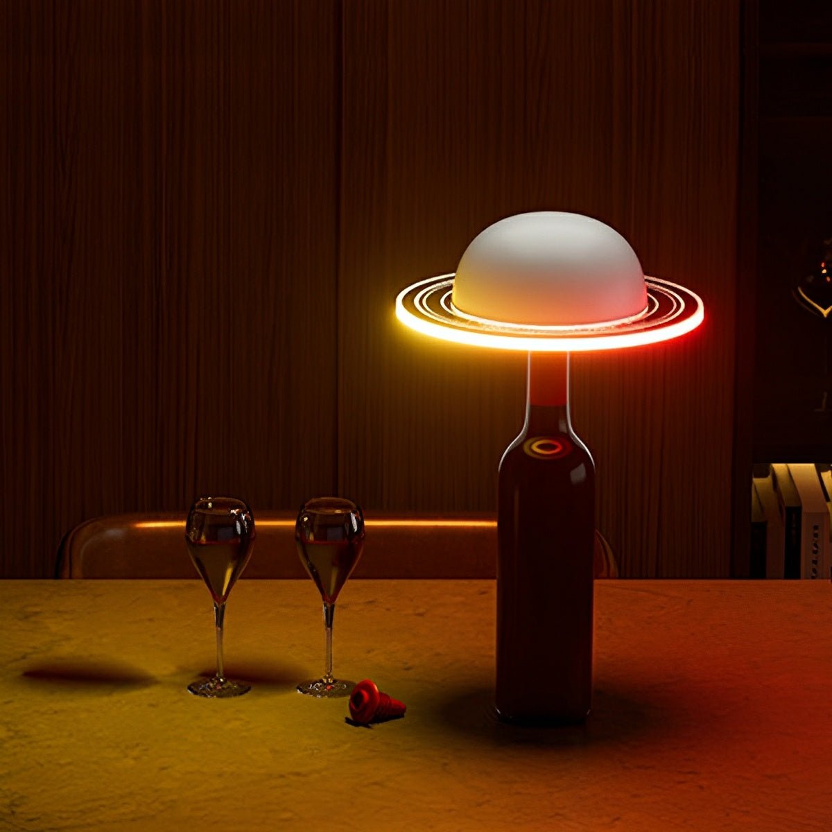 Lampe de Table LED Dimmable Système Galaxy Moderne Lumière Ambiante de Nuit