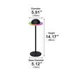Lampe de Table LED Dimmable Système Galaxy Moderne Lumière Ambiante de Nuit