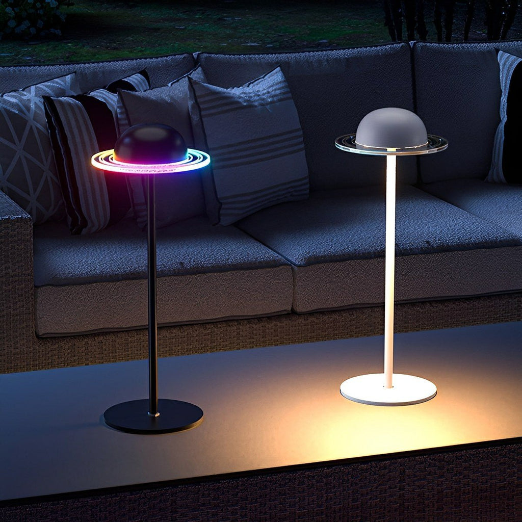 Lampe de Table LED Dimmable Système Galaxy Moderne Lumière Ambiante de Nuit