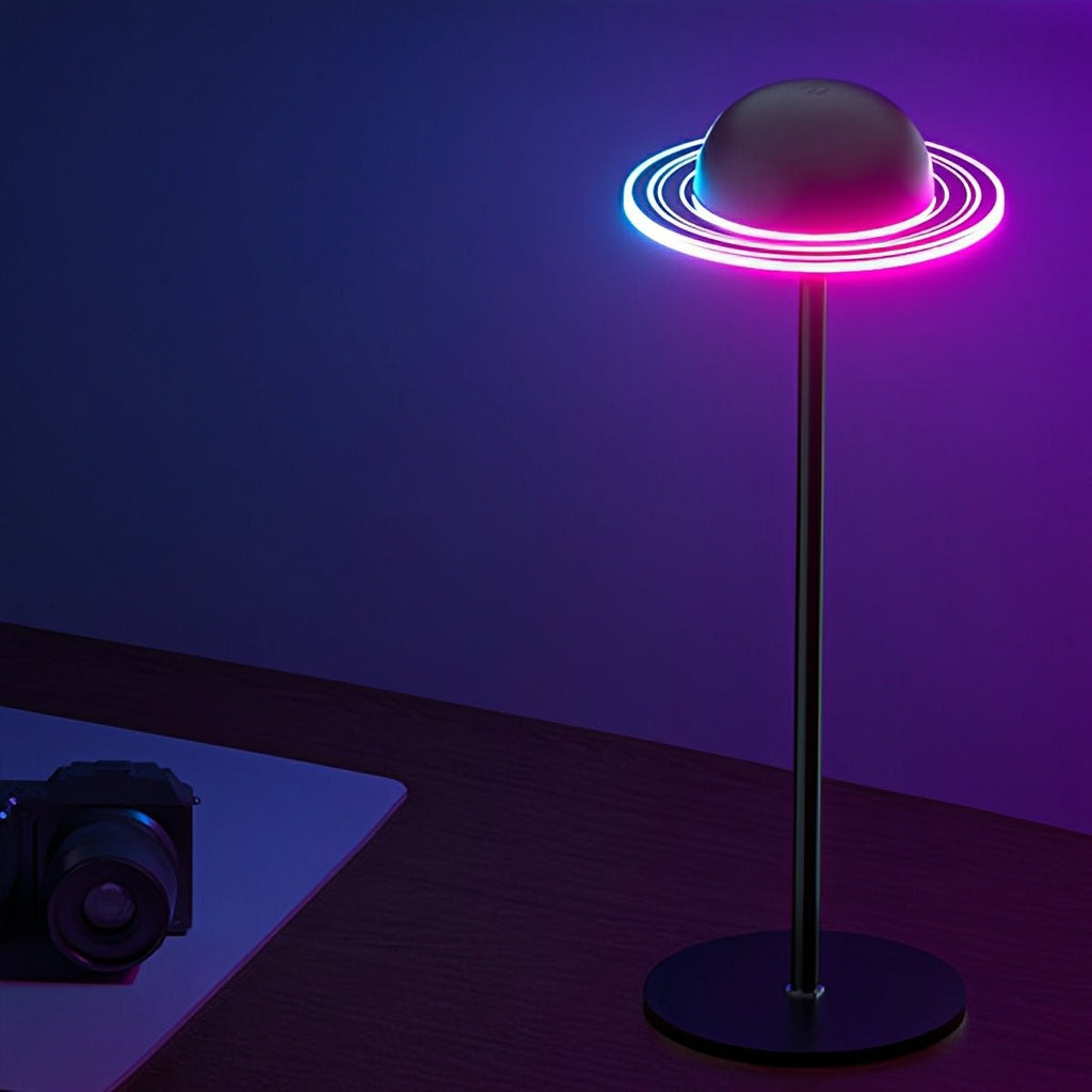 Lampe de Table LED Dimmable Système Galaxy Moderne Lumière Ambiante de Nuit