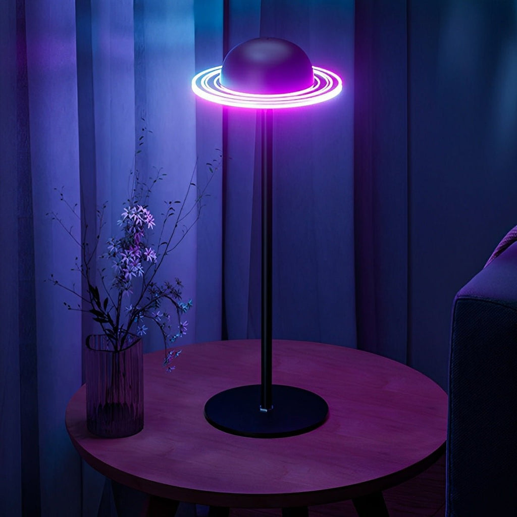 Lampe de Table LED Dimmable Système Galaxy Moderne Lumière Ambiante de Nuit
