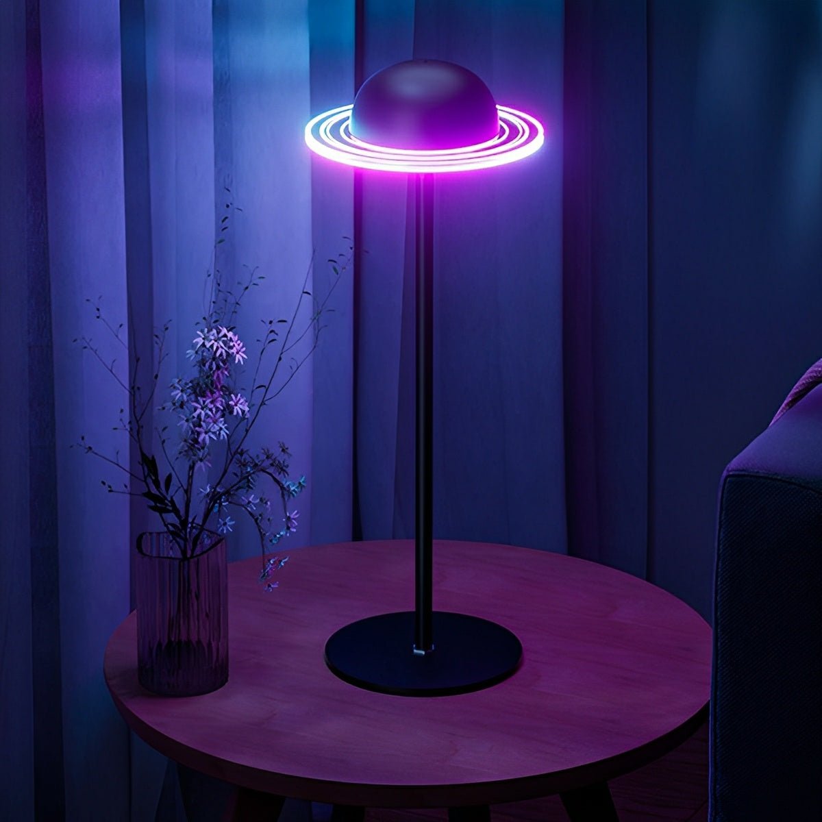 Lampe de Table LED Dimmable Système Galaxy Moderne Lumière Ambiante de Nuit