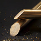 Luminaires suspendus en cristal et laiton moderne dimmables