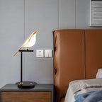 Lampe de Table LED Intérieure Oiseau Pie de Luxe Moderne
