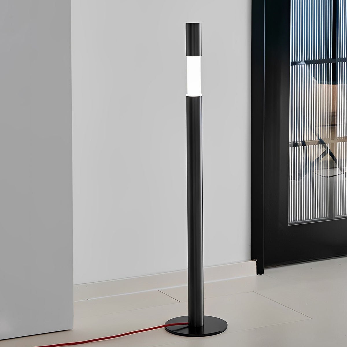 Lampe de sol LED moderne minimaliste et réglable