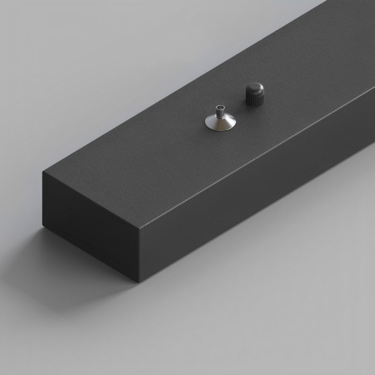 Luminaires suspendus LED longs modernes et minimalistes