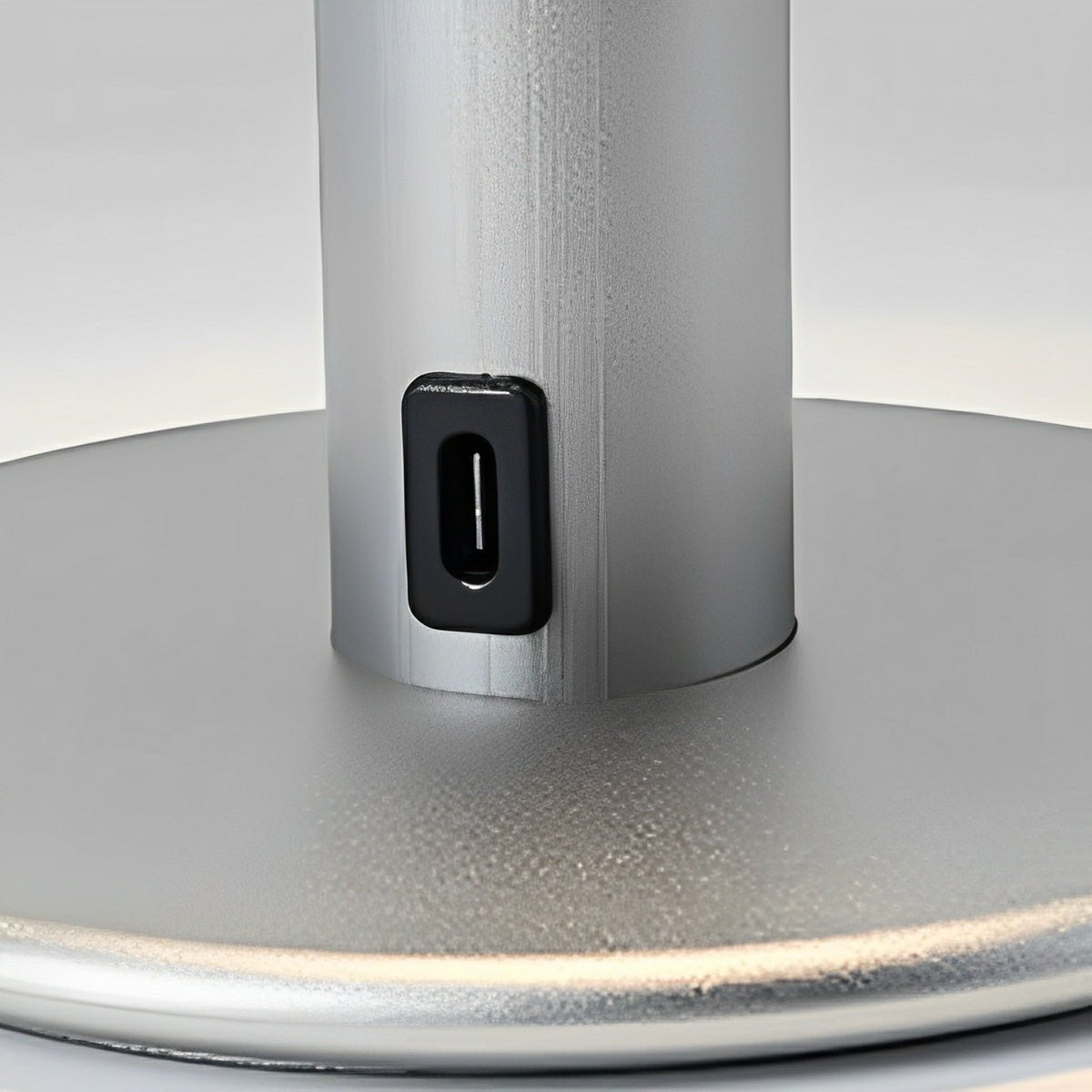 Lampe de table à LED moderne en forme de champignon avec variateur tactile