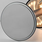 Lampe de table à LED moderne en forme de champignon avec variateur tactile