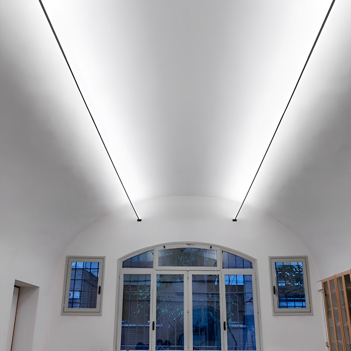 Lumières LED à Ruban Modernes Rotatives