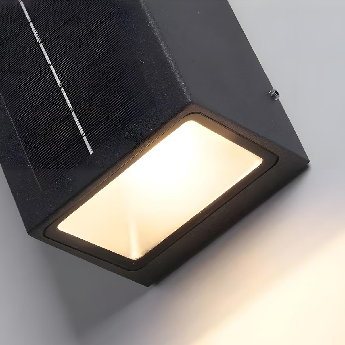 Appliques murales extérieures LED modernes étanches vers le haut et vers le bas