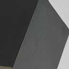 Laveur de Mur Étanche Double Lumière Carré Moderne pour Extérieur