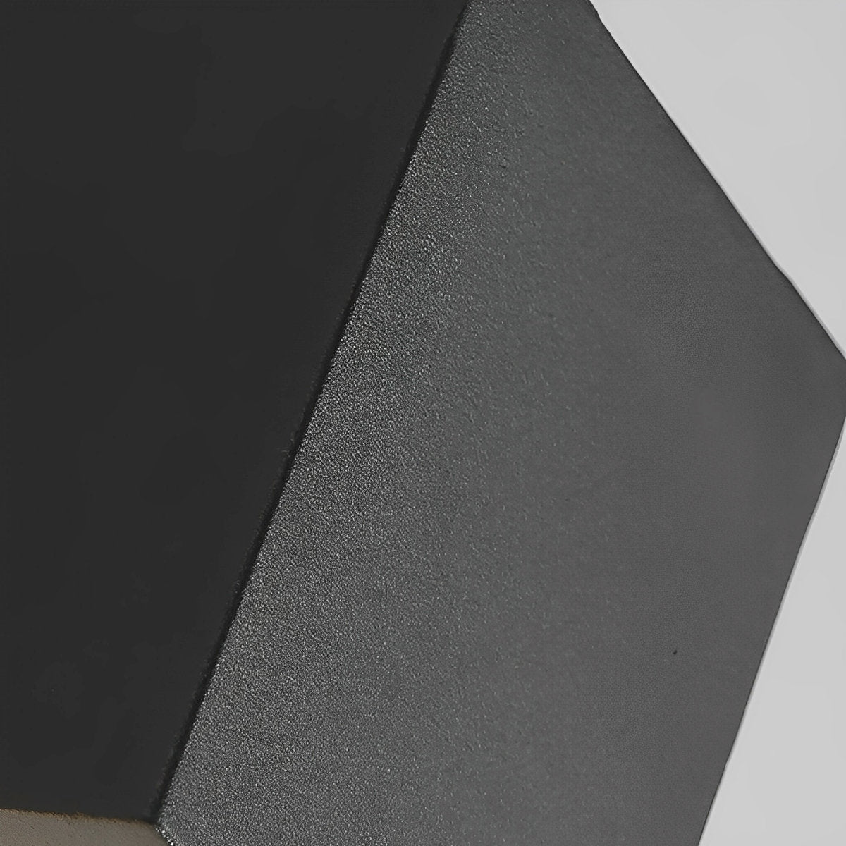 Laveur de Mur Étanche Double Lumière Carré Moderne pour Extérieur