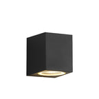 Laveur de Mur Étanche Double Lumière Carré Moderne pour Extérieur