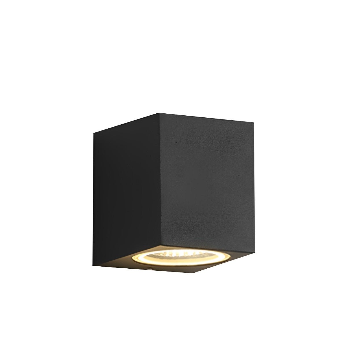 Laveur de Mur Étanche Double Lumière Carré Moderne pour Extérieur