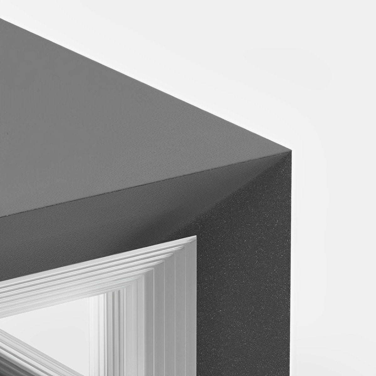 Luminaires de poteau extérieurs modernes rectangulaires en acier inoxydable étanches à LED